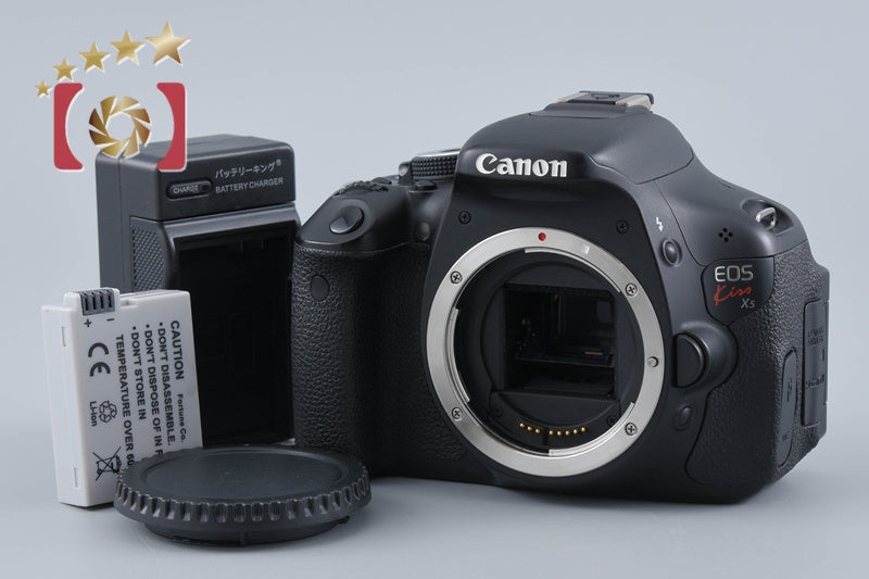 【中古】Canon キヤノン EOS Kiss X5 デジタル一眼レフカメラ