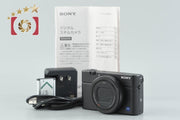 【中古】SONY ソニー Cyber-Shot RX100 III DSC-RX100M3 コンパクトデジタルカメラ