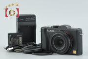 【中古】Panasonic パナソニック LUMIX DMC-LX5 ブラック コンパクトデジタルカメラ