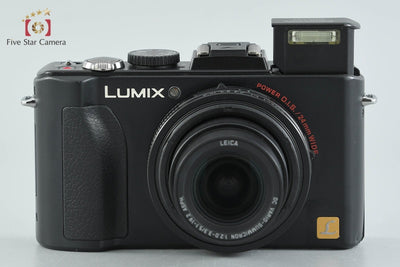【中古】Panasonic パナソニック LUMIX DMC-LX5 ブラック コンパクトデジタルカメラ