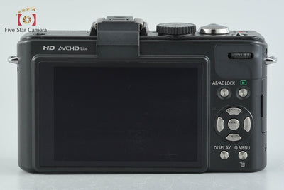 【中古】Panasonic パナソニック LUMIX DMC-LX5 ブラック コンパクトデジタルカメラ