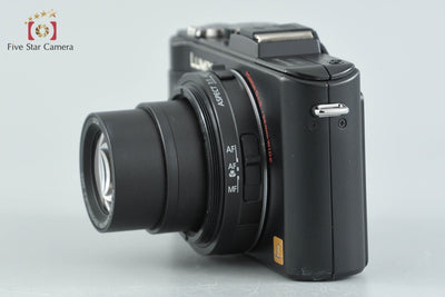 【中古】Panasonic パナソニック LUMIX DMC-LX5 ブラック コンパクトデジタルカメラ