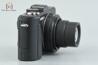 【中古】Panasonic パナソニック LUMIX DMC-LX5 ブラック コンパクトデジタルカメラ