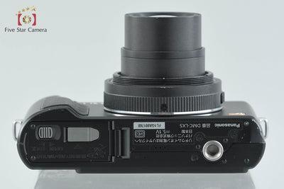 【中古】Panasonic パナソニック LUMIX DMC-LX5 ブラック コンパクトデジタルカメラ