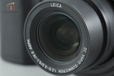 【中古】Panasonic パナソニック LUMIX DMC-LX5 ブラック コンパクトデジタルカメラ