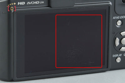 【中古】Panasonic パナソニック LUMIX DMC-LX5 ブラック コンパクトデジタルカメラ