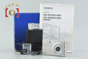 【中古】OLYMPUS オリンパス CAMEDIA FE-3010 コンパクトデジタルカメラ 元箱付き