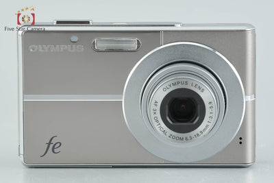 【中古】OLYMPUS オリンパス CAMEDIA FE-3010 コンパクトデジタルカメラ 元箱付き