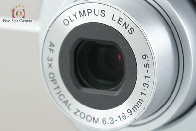 【中古】OLYMPUS オリンパス CAMEDIA FE-3010 コンパクトデジタルカメラ 元箱付き