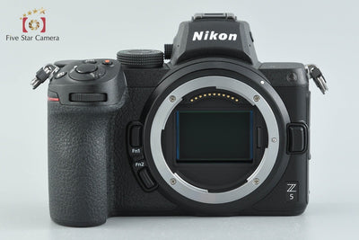 【中古】Nikon ニコン Z5 ミラーレス一眼カメラ シャッター回数僅少