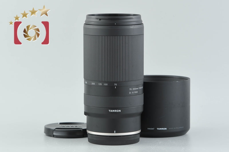 【中古】TAMRON タムロン A047 70-300mm f/4.5-6.3 Di III RXD ニコンZマウント用