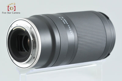 【中古】TAMRON タムロン A047 70-300mm f/4.5-6.3 Di III RXD ニコンZマウント用