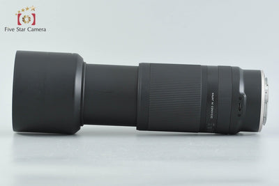 【中古】TAMRON タムロン A047 70-300mm f/4.5-6.3 Di III RXD ニコンZマウント用