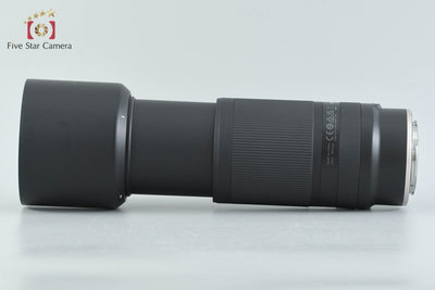 【中古】TAMRON タムロン A047 70-300mm f/4.5-6.3 Di III RXD ニコンZマウント用