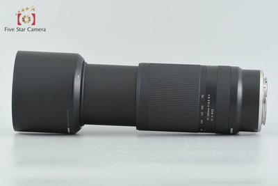 【中古】TAMRON タムロン A047 70-300mm f/4.5-6.3 Di III RXD ニコンZマウント用