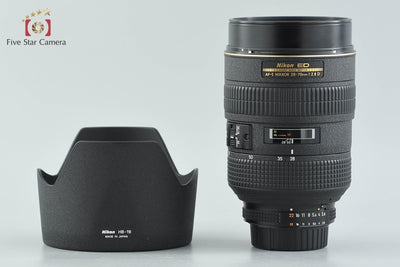 【中古】Nikon ニコン AF-S NIKKOR 28-70mm f/2.8 D ED