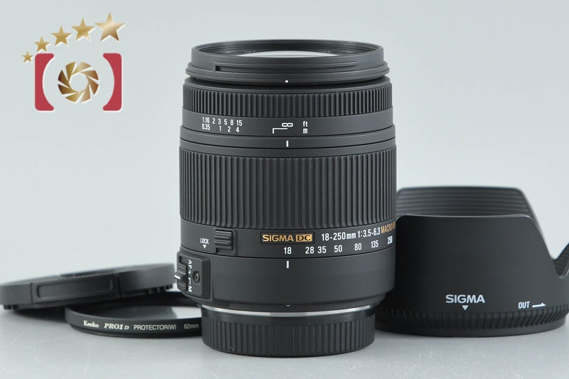 中古】SIGMA シグマ 18-50mm f/2.8 EX DC MACRO ペンタックス用 – Five
