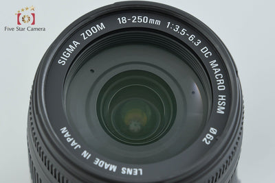 【中古】SIGMA シグマ 18-250mm f/3.5-6.3 DC MACRO HSM ペンタックス用