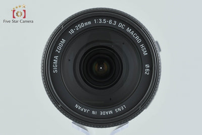 【中古】SIGMA シグマ 18-250mm f/3.5-6.3 DC MACRO HSM ペンタックス用