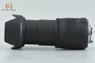 【中古】SIGMA シグマ 18-250mm f/3.5-6.3 DC MACRO HSM ペンタックス用
