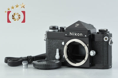 【中古】Nikon ニコン F アイレベル 中期 ブラック フィルム一眼レフカメラ