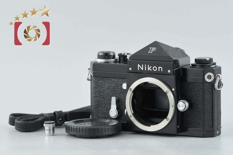 [Used] Nikon F Eye-level Photomic (Early-Mid Period) Black Film SLR Camera