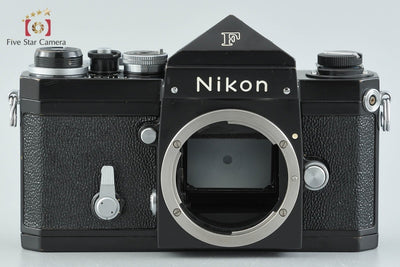 【中古】Nikon ニコン F アイレベル 中期 ブラック フィルム一眼レフカメラ