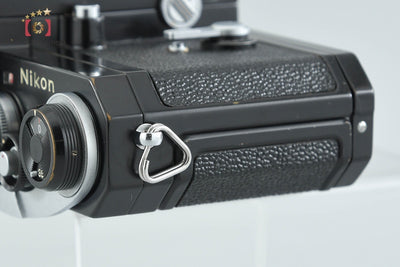 【中古】Nikon ニコン F アイレベル 中期 ブラック フィルム一眼レフカメラ