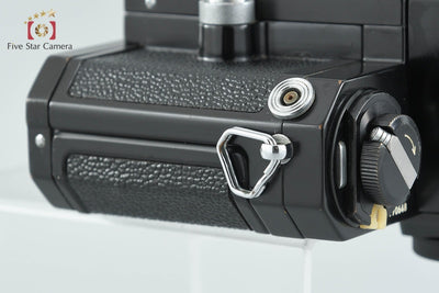 【中古】Nikon ニコン F アイレベル 中期 ブラック フィルム一眼レフカメラ