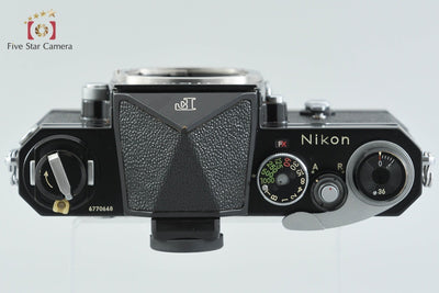 【中古】Nikon ニコン F アイレベル 中期 ブラック フィルム一眼レフカメラ