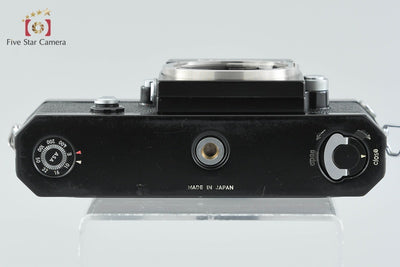 【中古】Nikon ニコン F アイレベル 中期 ブラック フィルム一眼レフカメラ