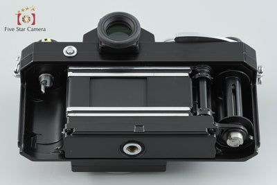 【中古】Nikon ニコン F アイレベル 中期 ブラック フィルム一眼レフカメラ