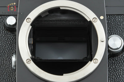 【中古】Nikon ニコン F アイレベル 中期 ブラック フィルム一眼レフカメラ
