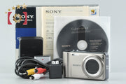 【中古】SONY ソニー Cyber-shot DSC-HX5V ゴールド デジタルスチルカメラ 元箱付き