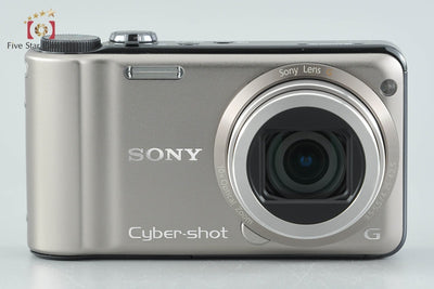 【中古】SONY ソニー Cyber-shot DSC-HX5V ゴールド デジタルスチルカメラ 元箱付き