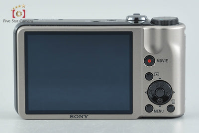 【中古】SONY ソニー Cyber-shot DSC-HX5V ゴールド デジタルスチルカメラ 元箱付き