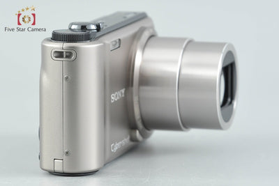 【中古】SONY ソニー Cyber-shot DSC-HX5V ゴールド デジタルスチルカメラ 元箱付き