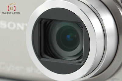 【中古】SONY ソニー Cyber-shot DSC-HX5V ゴールド デジタルスチルカメラ 元箱付き