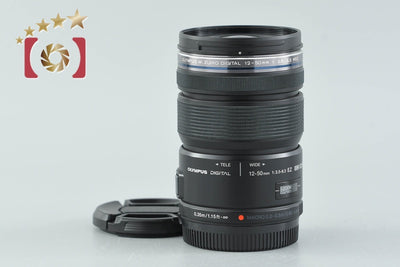 【中古】OLYMPUS オリンパス M.ZUIKO DIGITAL ED 12-50mm f/3.5-6.3 EZ ブラック