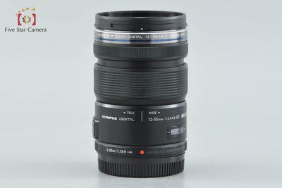 【中古】OLYMPUS オリンパス M.ZUIKO DIGITAL ED 12-50mm f/3.5-6.3 EZ ブラック