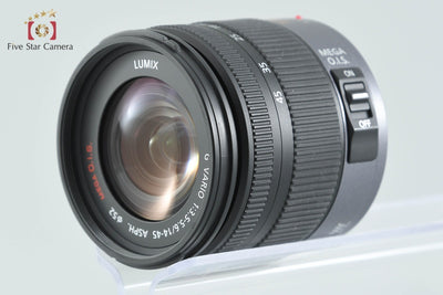 【中古】Panasonic パナソニック LUMIX G VARIO 14-45mm f/3.5-5.6 ASPH. MEGA O.I.S. H-FS014045