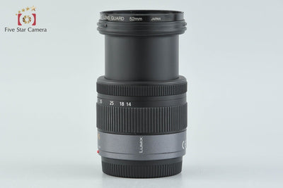 【中古】Panasonic パナソニック LUMIX G VARIO 14-45mm f/3.5-5.6 ASPH. MEGA O.I.S. H-FS014045