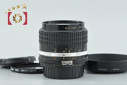 【中古】Nikon ニコン Ai-S NIKKOR 35mm f/2