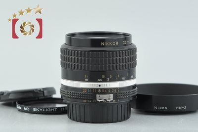 【中古】Nikon ニコン Ai-S NIKKOR 35mm f/2
