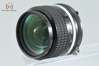 【中古】Nikon ニコン Ai-S NIKKOR 35mm f/2
