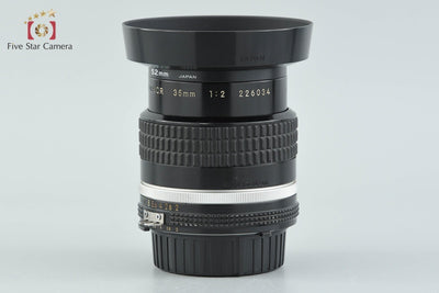 【中古】Nikon ニコン Ai-S NIKKOR 35mm f/2