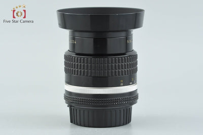 【中古】Nikon ニコン Ai-S NIKKOR 35mm f/2