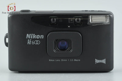 【中古】Nikon ニコン AF600 コンパクトフィルムカメラ