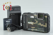 【中古】Nikon ニコン COOLPIX AW130 カムフラージュグリーン コンパクトデジタルカメラ