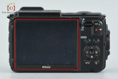 【中古】Nikon ニコン COOLPIX AW130 カムフラージュグリーン コンパクトデジタルカメラ